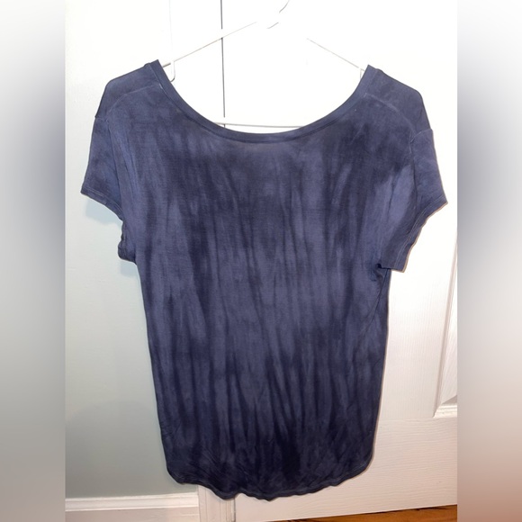 American Eagle Soft and Sexy tee size XS. Great shape. Navy blue. - Picture 2 of 2